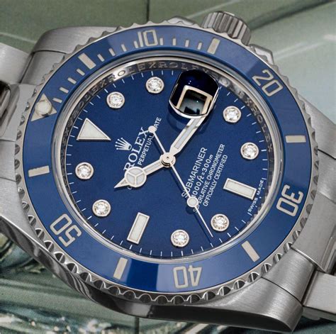 rolex smurf diamond dial|Rolex Smurf review.